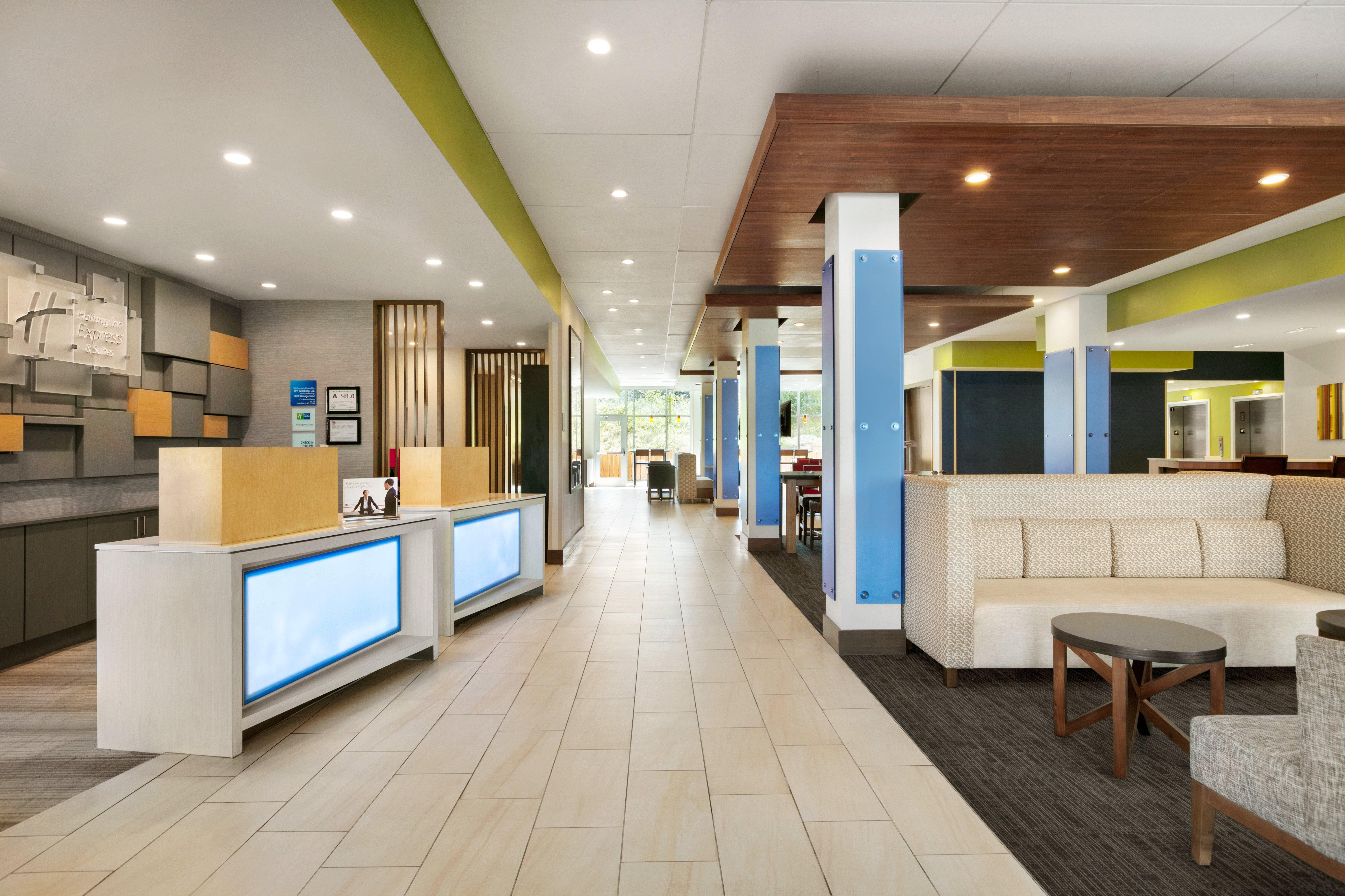 Holiday Inn Express & Suites Salisbury By Ihg Exterior foto